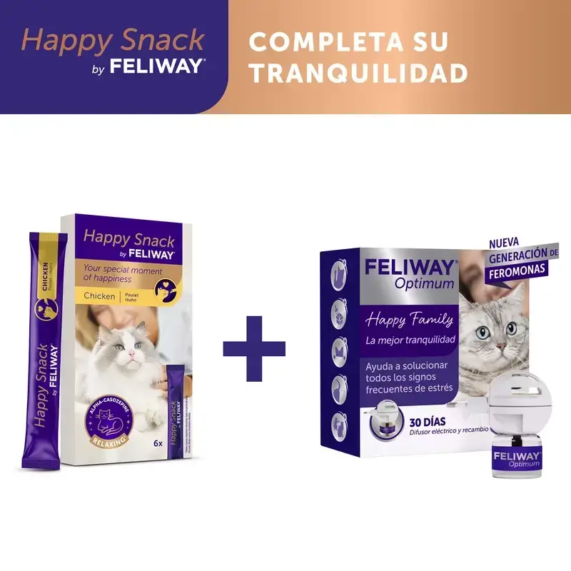 Feliway Happy Snack, Pack 2 x 6 Sticks - Image 11