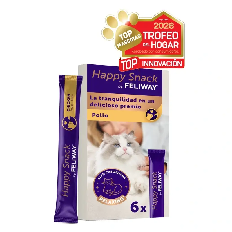 Feliway Happy Snack, Pack 2 x 6 Sticks - Image 2