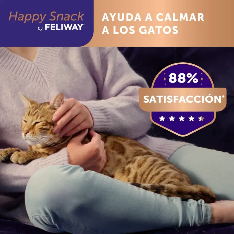 Feliway Happy Snack Sabor Pollo, 24 sobres - Image 7