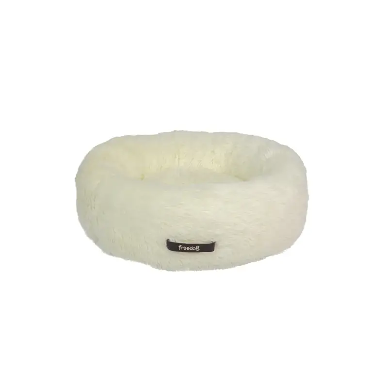 Freedog Donut Antiestres Blanco 50Cm