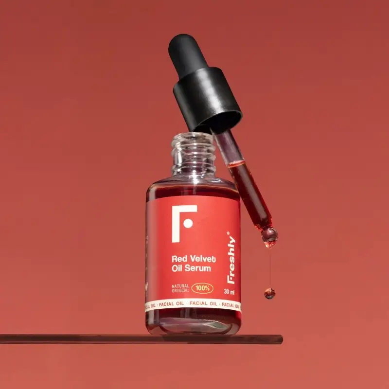 Freshly Red Velvet Oil Serum, 30 ml - Image 5