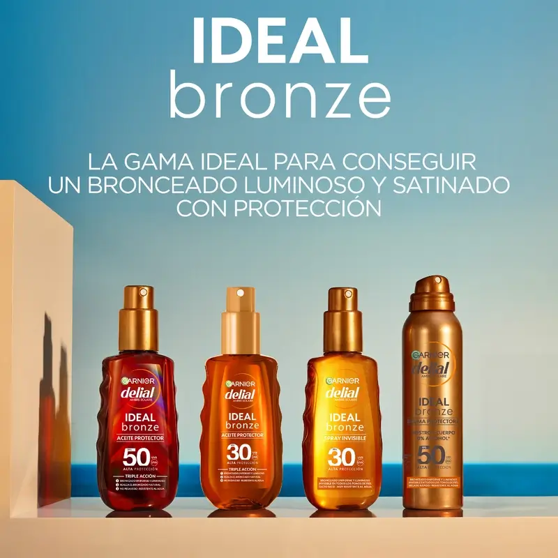Garnier Delial Aceite Protector Bronceador Spf 30 , 150 ml - Image 8