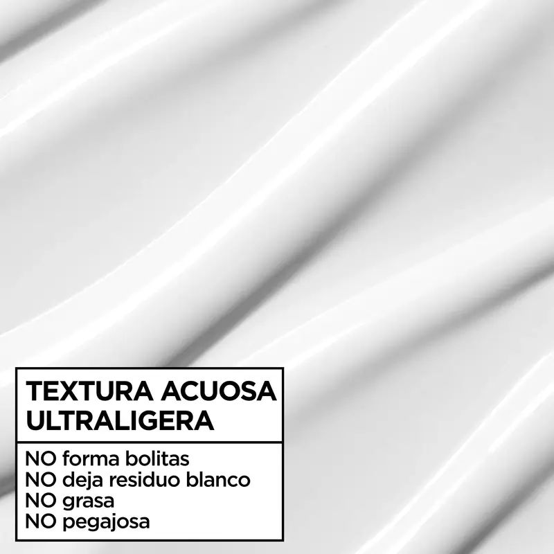Garnier Delial Agua Fluido Facial Refrescante Spf 50 Invisible, 40 ml - Image 6