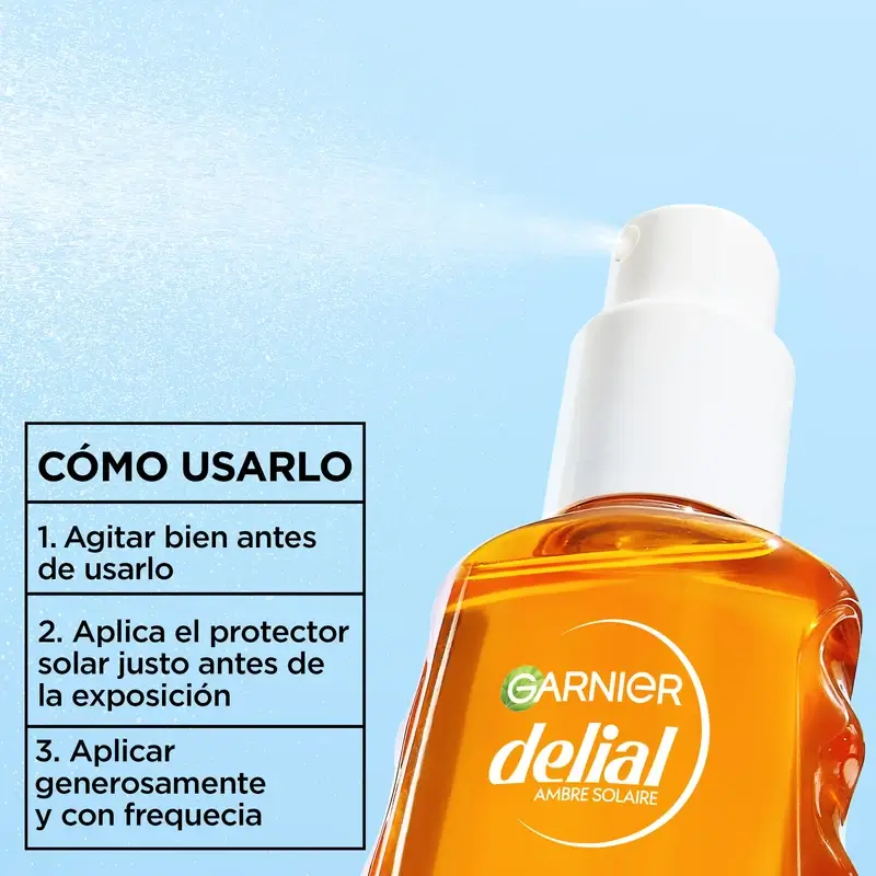 Garnier Delial Sensitive Advanced Agua Solar Hidratante Spf 30, 150Ml - Image 8