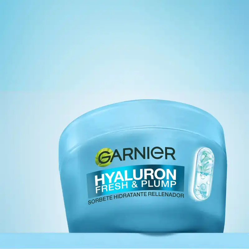 Garnier Hyaluron Fresh & Plump Sorbete Hidratante Rellenador, 85 ml - Image 13