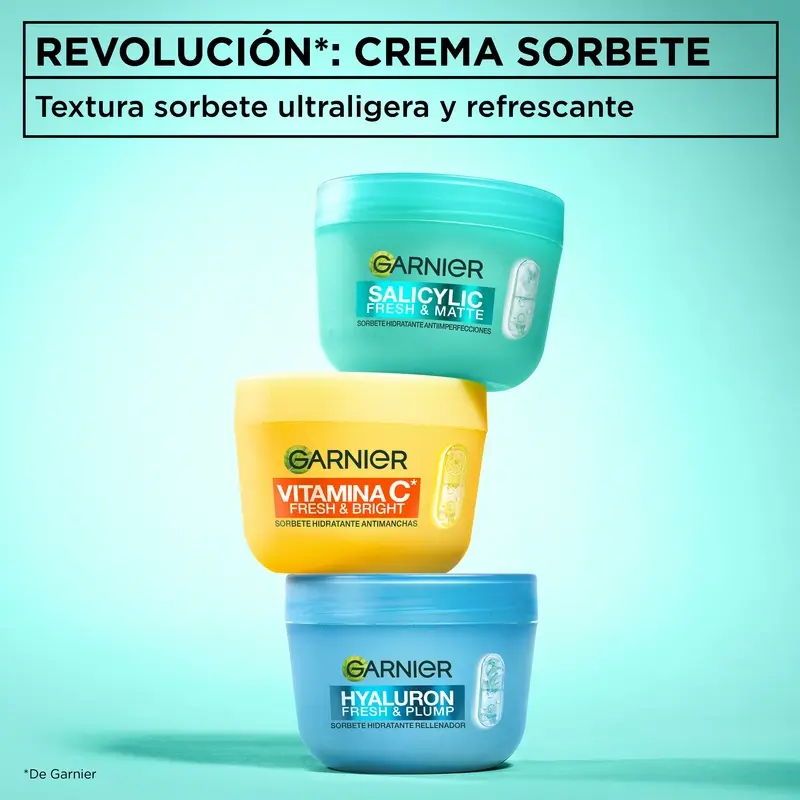 Garnier Pure Active Salicylic Fresh & Matte Sorbete Hidratante Antiimperfecciones, 85 ml - Image 9