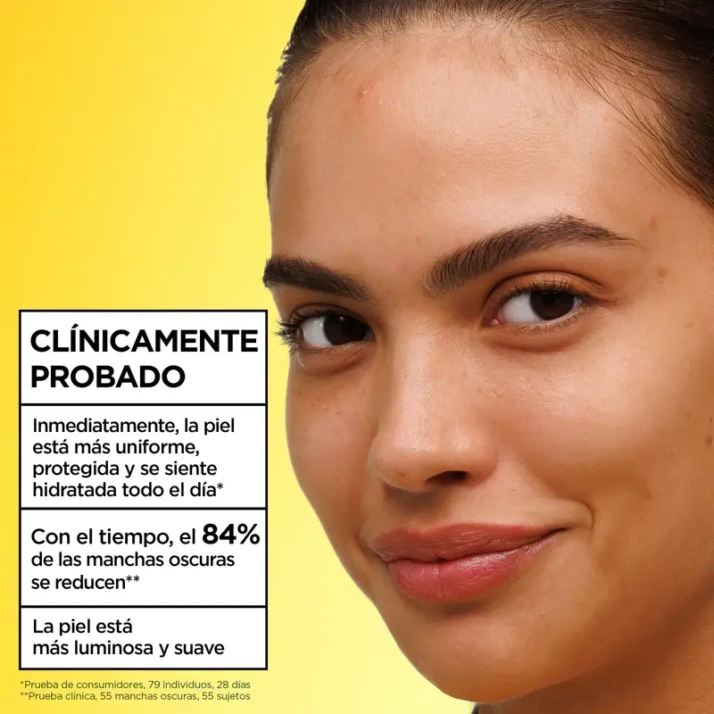 Garnier Uv Daily Protection Vitamina C Wonder Tint Spf50+, Tono Medio , 40 ml - Image 3