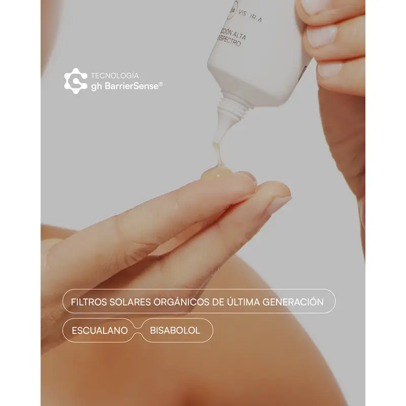 Gema Herrerías Factor Invisible Spf 50 Amplio Espectro, 45 ml - Image 6