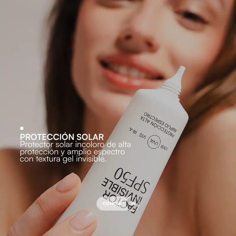 Gema Herrerías Factor Invisible Spf 50 Amplio Espectro, 45 ml - Image 7
