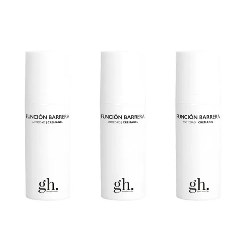 Gema Herrerías Función Barrera Antiedad Cremagel, 3X50 Ml