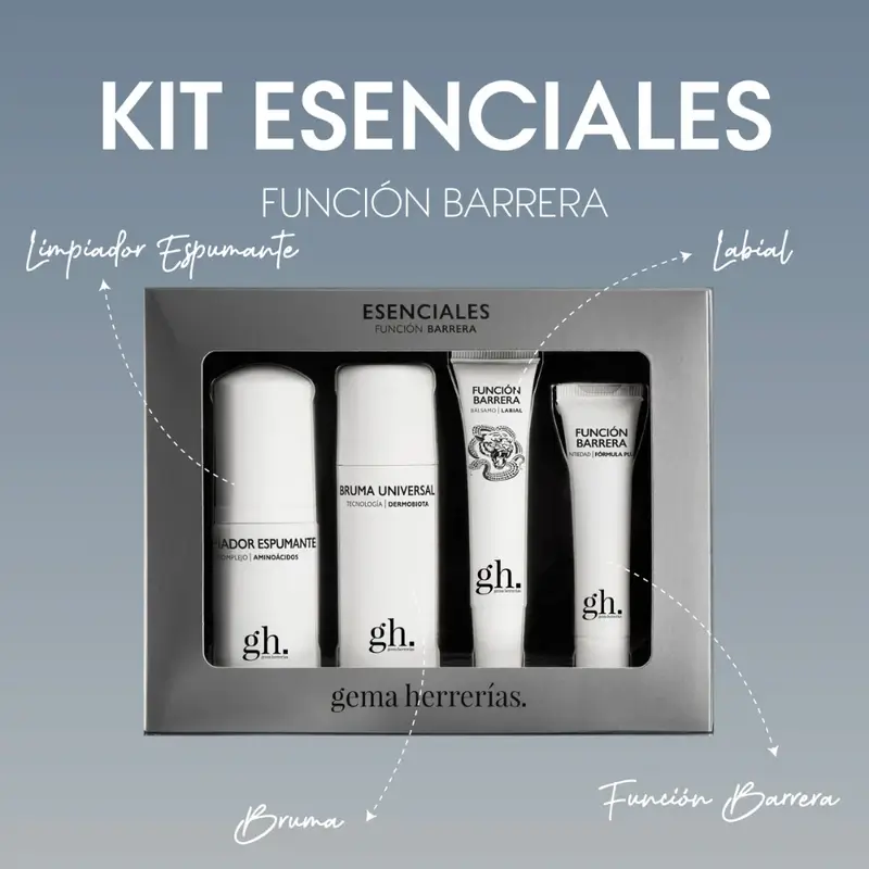 Gema Herrerías Kit Esenciales Función Barrera - Image 2