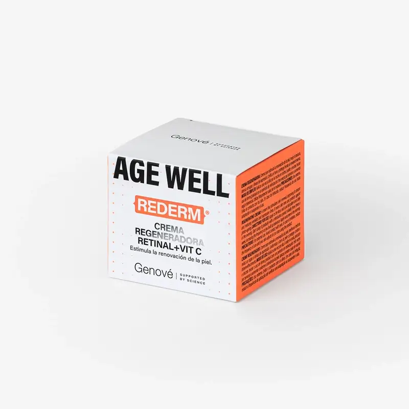 Genové Rederm Crema Regeneradora Retinal + Vit C, 50 ml - Image 3