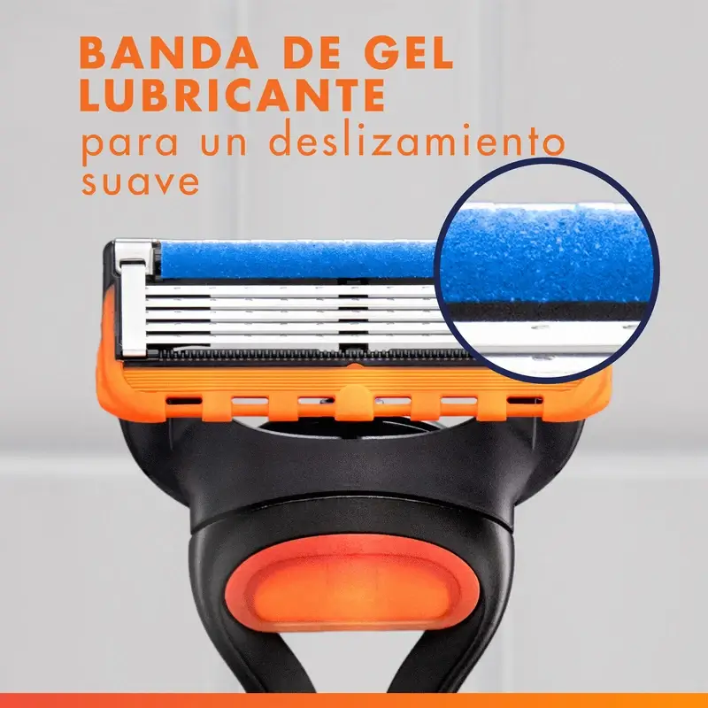 Gillette Fusion5 Maquinilla De Afeitar Para Hombre - Image 4