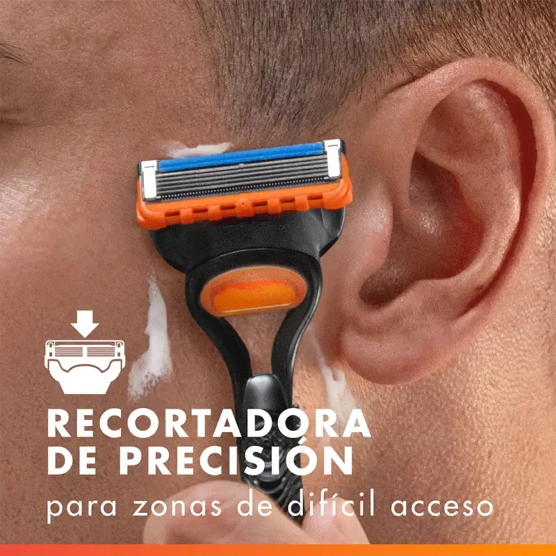 Gillette Fusion5 Maquinilla De Afeitar Para Hombre - Image 6