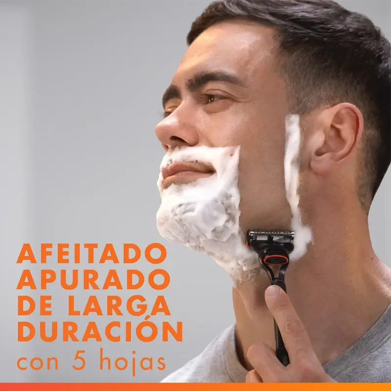 Gillette Fusion5 Maquinilla De Afeitar Para Hombre - Image 7