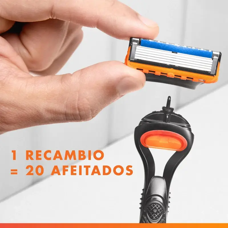 Gillette Fusion5 Maquinilla De Afeitar Para Hombre - Image 8