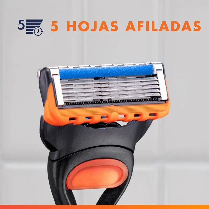 Gillette Fusion5 Maquinilla De Afeitar Para Hombre - Image 9
