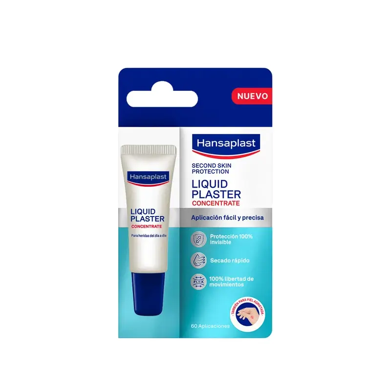 Hansaplast Second Skin Protection Apósito Líquido Concentrado  , 60 aplicaciones
