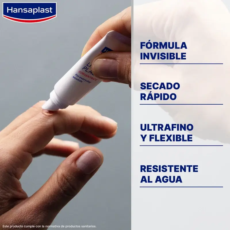 Hansaplast Second Skin Protection Apósito Líquido Concentrado  , 60 aplicaciones - Image 7