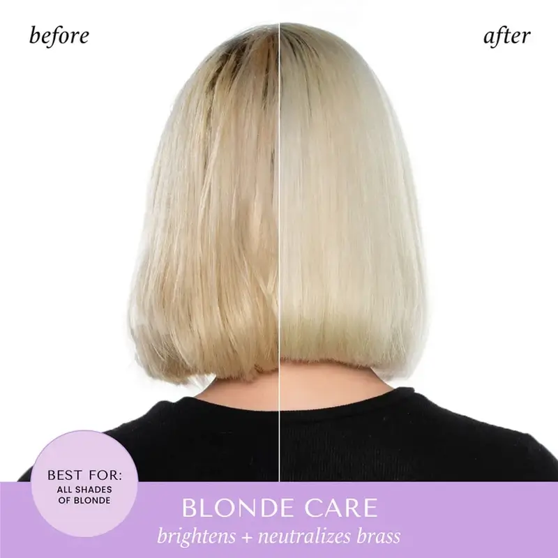 Hask Acondicionador Blonde Care , 355 ml - Image 6