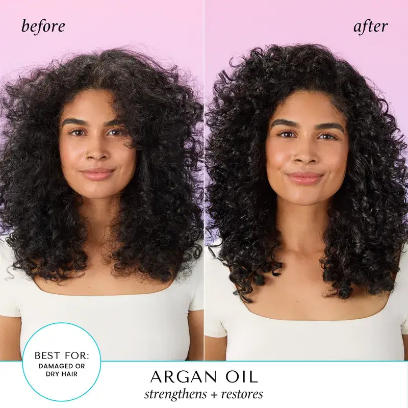 Hask Champú Reparador Argan Oil , 355 ml - Image 3