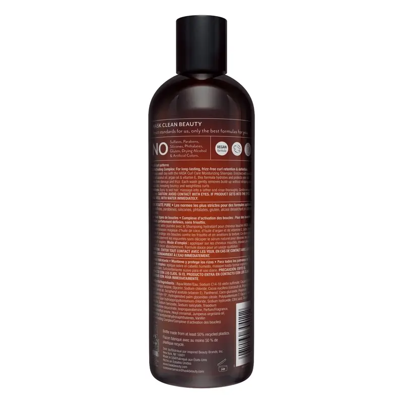 Hask Champú Rizos Perfectos Curl Care , 355 ml - Image 2