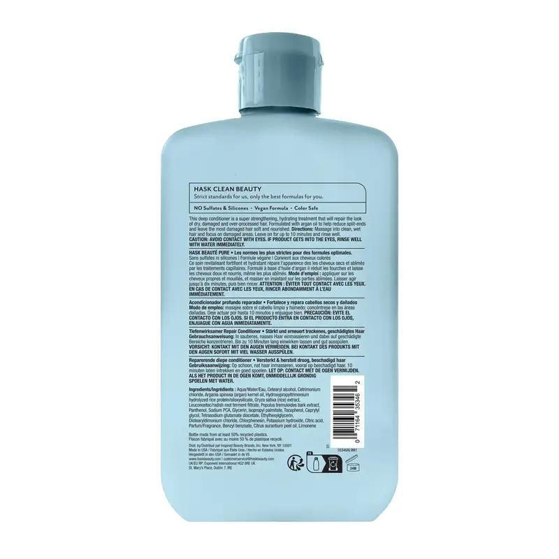 Hask Mascarilla Reparadora Argan Oil , 226 gr - Image 2