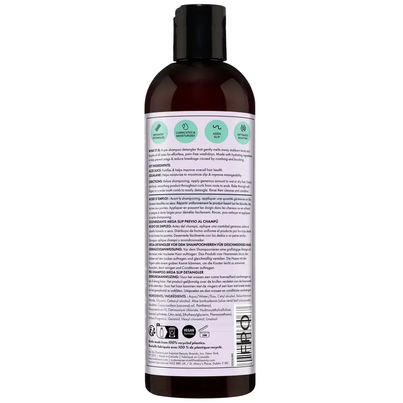 Hask Pre-Champú Desenredante Texture , 355 ml - Image 2
