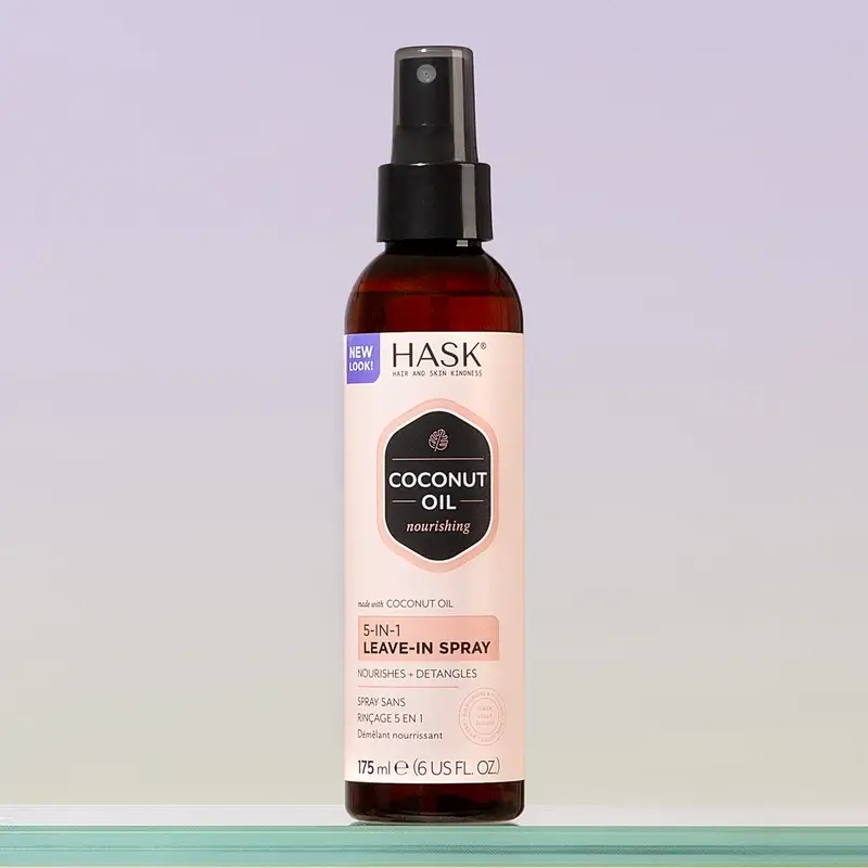Hask Spray Acondicionador 5En1 Coconut Oil , 175 ml - Image 5
