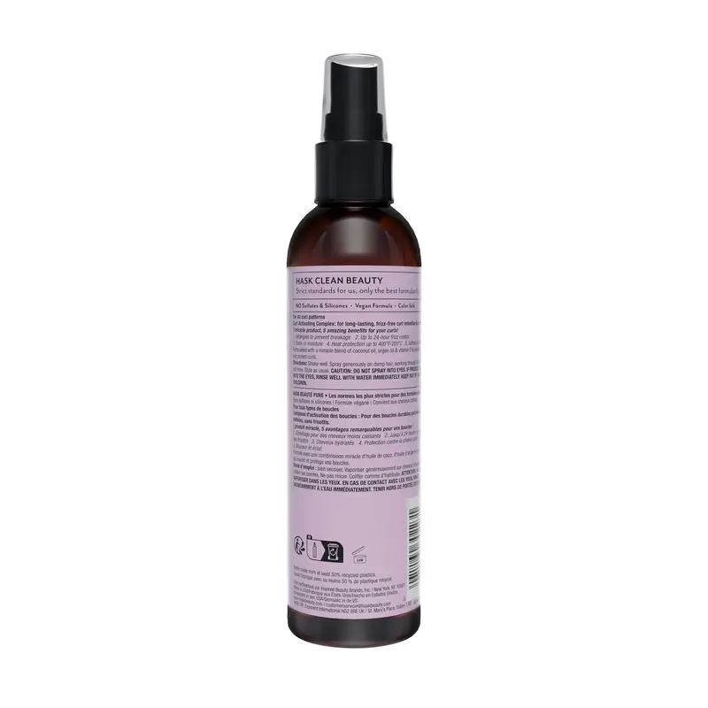 Hask Spray Acondicionador 5En1 Curl Care , 175 ml - Image 2