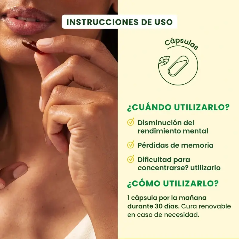 Herbalgem Gemmocaps Stress Protect Cognición, 30 cápsulas - Image 5