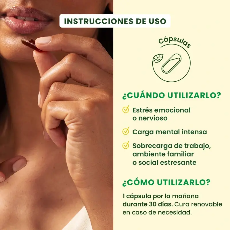 Herbalgem Gemmocaps Stress Protect Relax, 30 cápsulas - Image 5