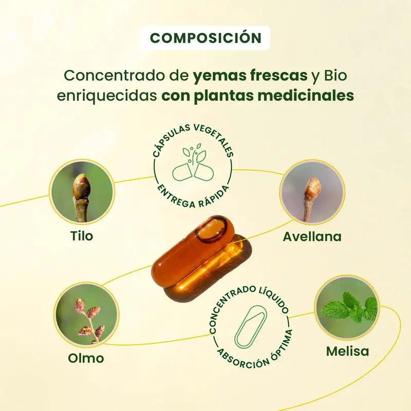 Herbalgem Gemmocaps Stress Protect Suelo, 30 cápsulas - Image 4