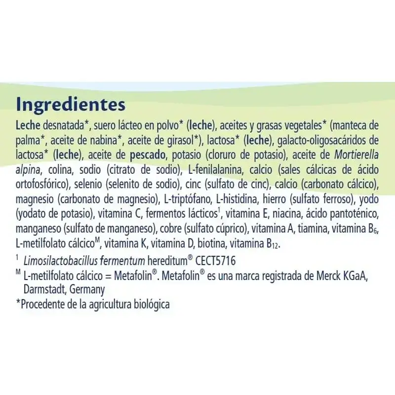 Hipp Combiotik 1, Leche De Inicio, 3X800 Gr - Image 3
