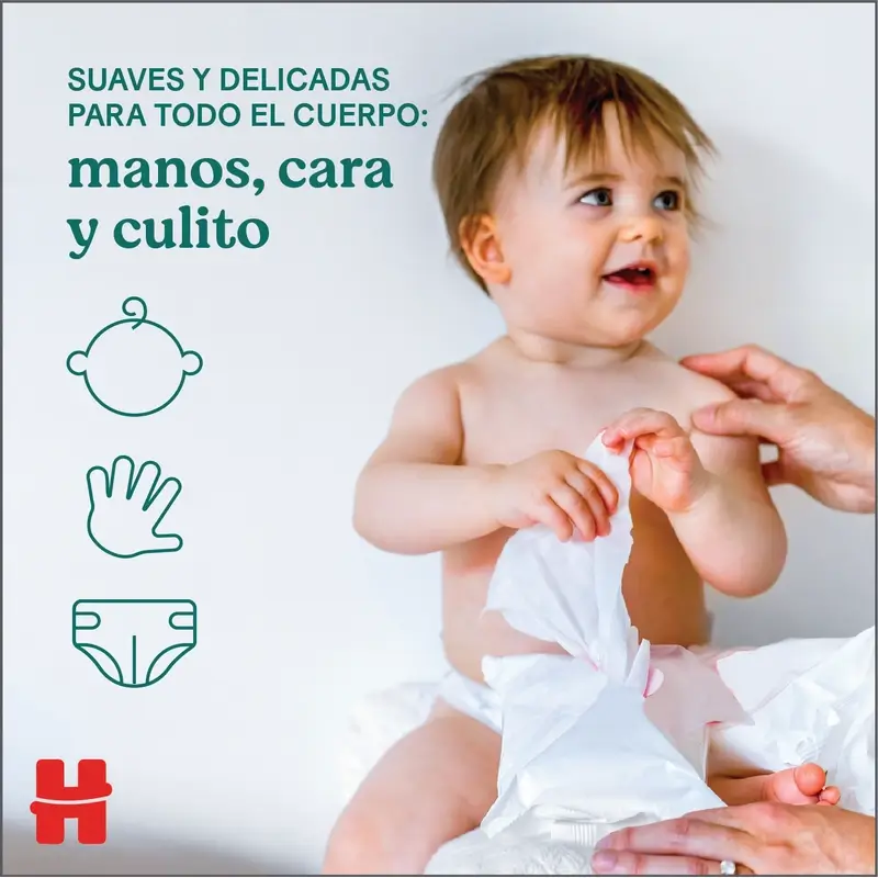 Huggies All Over Clean Toallitas , 56 unidades - Image 5