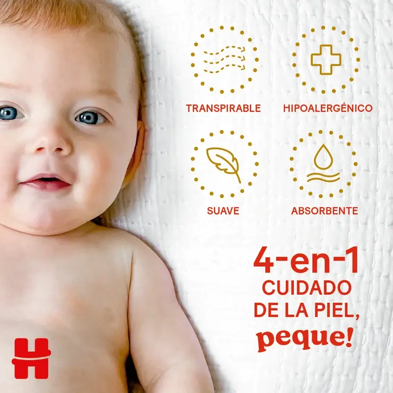 Huggies Extra Care Talla 2 (4-6 Kg) Pañal Para Bebé Disney , 160 Unidades - Image 6
