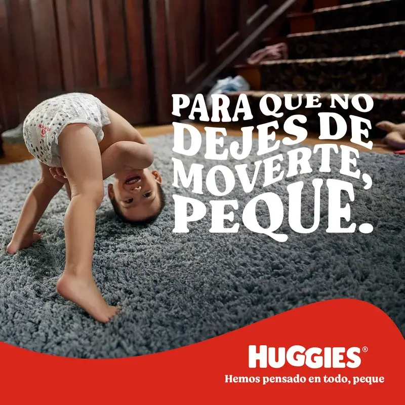 Huggies Little Movers Talla 5 (12-17 Kg) Pañal Braguita Para Bebé Disney , 104 unidades - Image 3