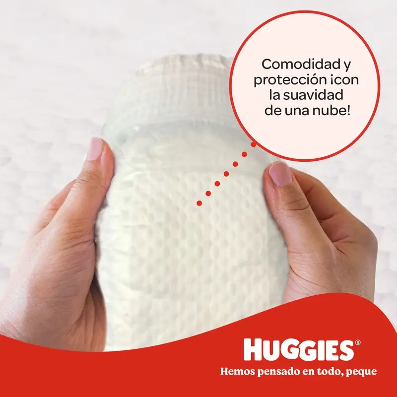 Huggies Little Movers Talla 3 (4-9 Kg) Pañal Para Bebé Disney , 168 Unidades - Image 4