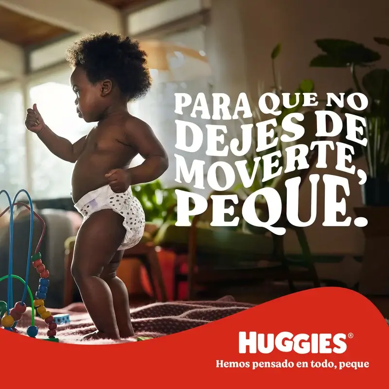 Huggies Little Movers Talla 4 (7-18 Kg) Pañal Para Bebé Disney , 150 Unidades - Image 3