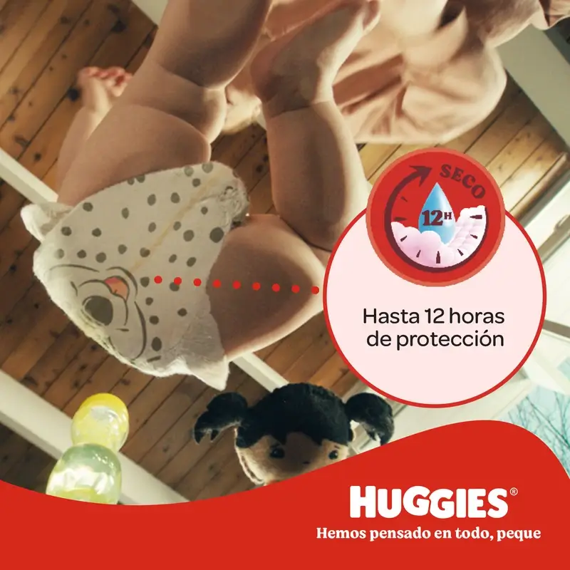Huggies Little Movers Talla 6 (15-30 Kg) Pañal Para Bebé Disney , 102 Unidades - Image 8