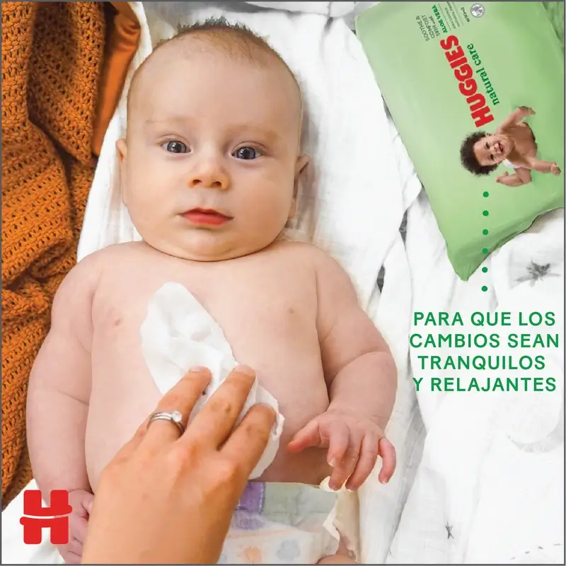 Huggies Natural Care Toallitas , 168 unidades - Image 5