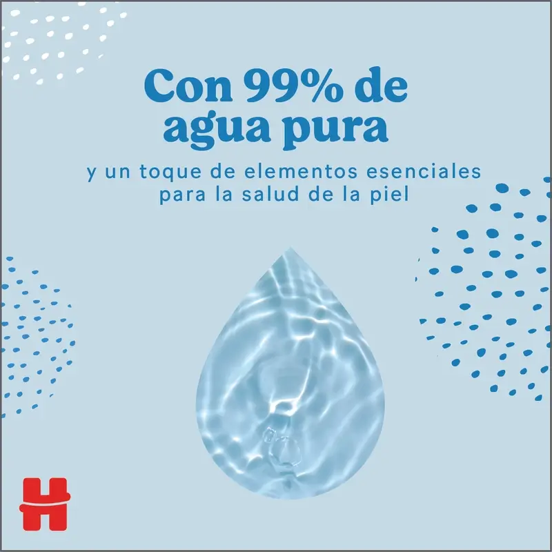 Huggies Pure Toallitas , 56 unidades - Image 3