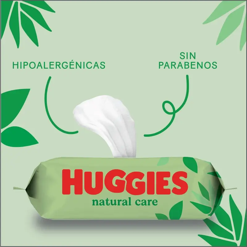 Huggies Natural Care Toallitas , 56 unidades - Image 6