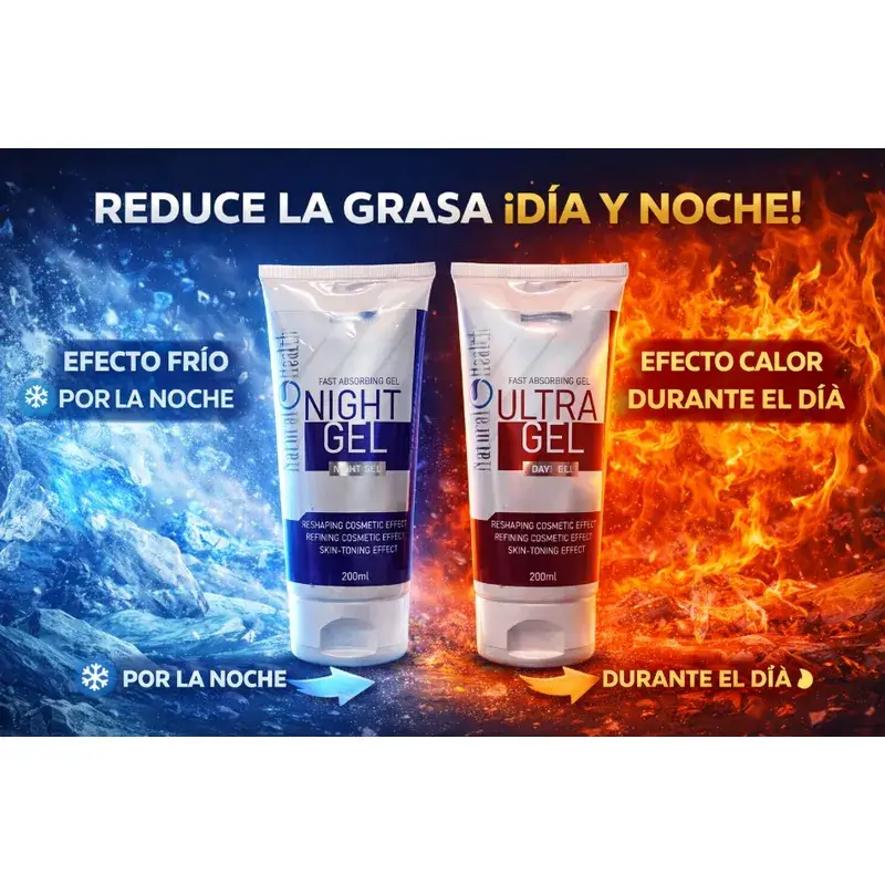 Hypertrophy Nutrition Day Ultra Gel Efecto Calor, 200 ml - Image 3