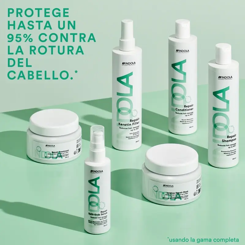 Indola Acondicionador Reparador Profesional, 300 Ml - Image 4