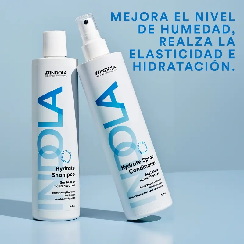 Indola Champú Hidratante Profesional, 300 Ml - Image 3