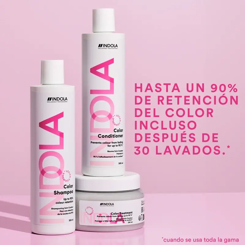 Indola Tratamiento Protector Del Color Teñido Profesional, 200 Ml - Image 3