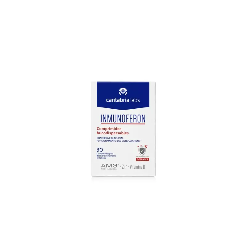 Inmunoferon Defensas 60Mg Bucodispersable 30 Comprimidos - Image 3