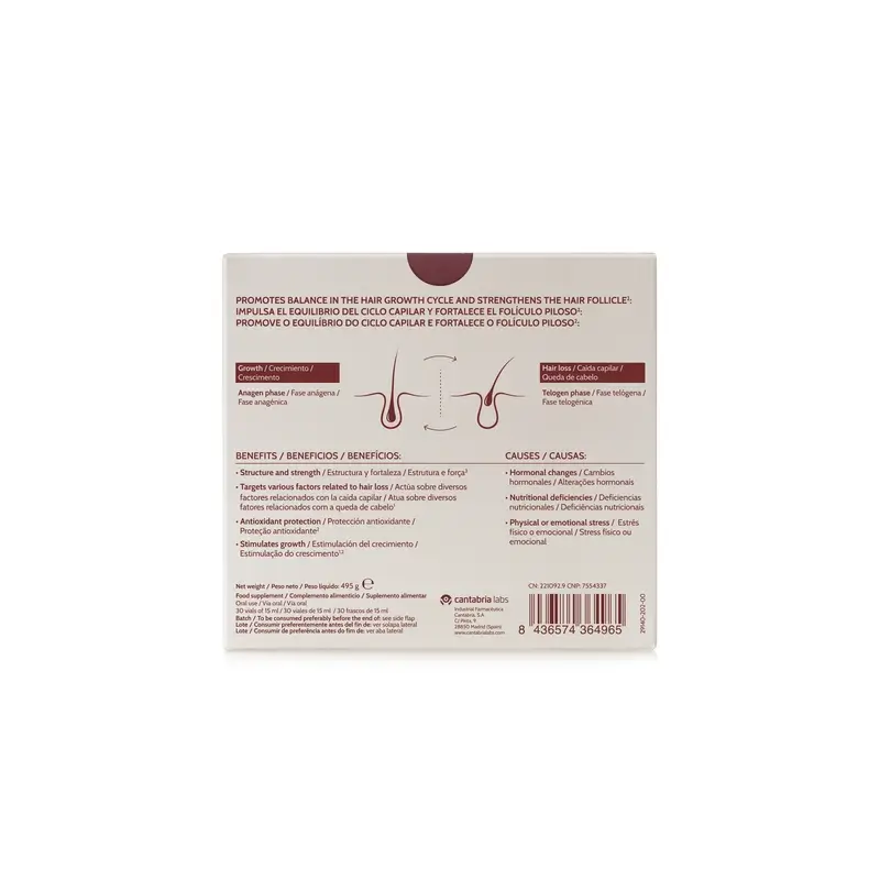 Iraltone Capilar Efflu Booster, Pack 3 , 90X15Ml - Image 4