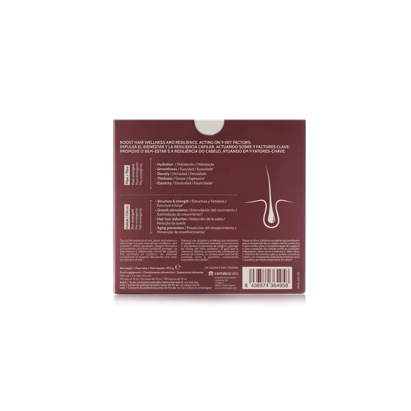 Iraltone Capilar Resilience Booster, Pack 3 , 90X15Ml - Image 4